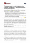 Research paper thumbnail of Preliminary Attempt to Predict Risk of Invasive Pulmonary Aspergillosis in Patients with Influenza: Decision Trees May Help?