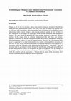 Research paper thumbnail of Establishing an Ethiopian Land Administration Professionals' Association: A Conducive Environment