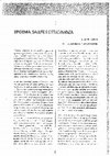 Research paper thumbnail of Epidemia salute e cittadinanza