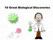 Research paper thumbnail of 10 Great Biological Discoveries