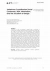 Research paper thumbnail of Janteloven: Scandinavian Social Conformity, IKEA, Minimalism, and The Socialism of Design