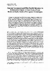 Research paper thumbnail of Parental Investment and Elite Family Structure in Preindustrial States: A Case Study of Late Medieval-Early Modern Portuguese Genealogies