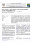 Research paper thumbnail of Quality assessment of Atlantic cod (Gadus morhua) caught by longlining and trawling at the same time and location