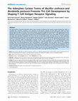 Research paper thumbnail of The Adenylate Cyclase Toxins of Bacillus anthracis and Bordetella pertussis Promote Th2 Cell Development by Shaping T Cell Antigen Receptor Signaling