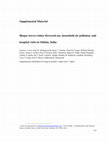 Research paper thumbnail of Biogas stoves reduce firewood use, household air pollution, and hospital visits in Odisha, India