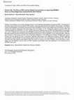 Research paper thumbnail of The Role of PRP and Its Platelet Concentration in Improving WOMAC Score on Early-Stage Knee Osteoarthritis (OA) Patients