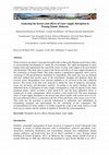 Research paper thumbnail of Analyzing the factors and effects of water supply disruption in Penang Island, Malaysia