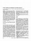 Research paper thumbnail of Protein repletion and treatment in anorexia nervosa