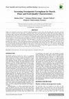 Research paper thumbnail of Screening Sweetpotato Germplasm for Starch, Flour and Feed Quality Characteristics