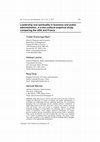 Research paper thumbnail of Leadership and spirituality in business and public administration: a cross-cultural empirical study comparing the USA and France