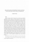 Research paper thumbnail of MİLLİ MÜCADELE DÖNEMİNDE "SOSYAL POLİTİKA" UYGULAMALARI: HALKA YAPILAN YARDIMLAR