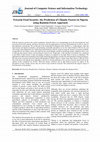 Research paper thumbnail of TOWARDS FOOD SECURITY: THE PREDICTION OF CLIMATIC FACTORS IN NIGERIA USING RANDOM FOREST APPROACH