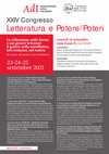 Research paper thumbnail of Nicola Esposito, «Raccolte di novelle, ovvero manuali per una borghesia di governo. Il caso del "Pecorone"», A.D.I - Associazione degli Italianisti, Congresso Nazionale, Università di Catania, 23-25 settembre 2021