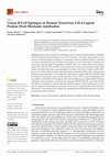 Research paper thumbnail of Linear B-Cell Epitopes in Human Norovirus GII.4 Capsid Protein Elicit Blockade Antibodies