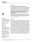 Research paper thumbnail of Defining Optimal Head-Tilt Position of Resuscitation in Neonates and Young Infants Using Magnetic Resonance Imaging Data