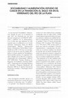 Research paper thumbnail of Sociabilidad y alimentación. Estudio de casos en la transición hacia el siglo XIX en el Virreinato del Río de La Plata. Resumen de tesis doctoral