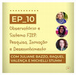 Research paper thumbnail of Podcast Trabalho de Campo - Ep. 10: Observatório e Sistema FIEP: Pesquisa, Inovação e Desenvolvimento