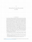 Research paper thumbnail of Public and Private Ownership in Plato and Aristotle