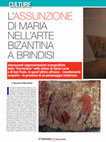 Research paper thumbnail of L’ASSUNZIONE DI MARIA NELL’ARTE BIZANTINA A BRINDISI