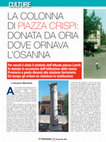 Research paper thumbnail of BRINDISI, LA COLONNA DI PIAZZA CRISPI