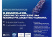 Research paper thumbnail of El desarrollo del derecho del mar desde una perpective argentina y europea