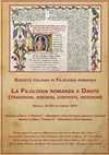 Research paper thumbnail of "La cultura volgare a Lucca nell'età di Dante"