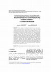 Research paper thumbnail of Which Silvicultural Measures Are Recommended to Adapt Forests to Climate Change? A Literature Review