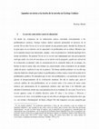 Research paper thumbnail of Apuntes en torno a la teoría de la novela en György Lukács