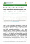 Research paper thumbnail of Figure 1 from: Munian K, Azman SM, Ruzman NA, Fauzi NFM, Zakaria AN (2020) Diversity and composition of volant and non-volant small mammals in northern Selangor State Park and adjacent forest of Peninsular Malaysia. Biodiversity Data Journal 8: e50304. https://doi.org/10.3897/BDJ.8.e50304