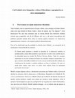 Research paper thumbnail of Carl Schmitt otras búsquedas: crítica al liberalismo y apropiación en clave emancipadora