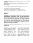 Research paper thumbnail of Seasonal Variation of Soil Salinity in Coastal Areas of Bangladesh