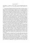 Research paper thumbnail of Review: Cinzia Bearzot – F. Landucci (a cura di), ‘Partiti’ e fazioni nell’esperienza politica greca, «Contributi di storia antica» 6, Vita e Pensiero, Milano 2008, pp. IX-263. ISBN: 9788834316719. € 21,00.