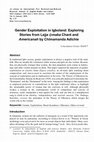 Research paper thumbnail of Gender Exploitation in Igboland: Exploring Stories from Lejja Ọ maba Chant and Americanah by Chimamanda Adichie