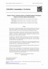 Research paper thumbnail of Bonjour Tristesse. Types of residential dissatisfaction in Portugal in relation to territories, policies and instruments