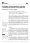 Research paper thumbnail of Electromagnetic Interference Shielding of Metal Coated Ultrathin Nonwoven Fabrics and Their Factorial Design