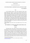 Research paper thumbnail of XIX. YÜZYILDA FERGANA VADİSİ'NDE TİCARİ FAALİYETLER VE TARIM