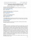 Research paper thumbnail of STATUS OF SOLID WASTE COMPOSITION AND QUANTITY AMONG VARYING HOUSEHOLDS IN IBADAN METROPOLIS, NIGERIA