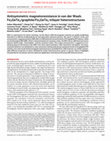 Research paper thumbnail of Antisymmetric magnetoresistance in van der Waals Fe3GeTe2/graphite/Fe3GeTe2 trilayer heterostructures