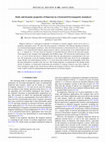 Research paper thumbnail of Static and dynamic properties of bimerons in a frustrated ferromagnetic monolayer