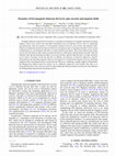 Research paper thumbnail of Dynamics of ferromagnetic bimerons driven by spin currents and magnetic fields