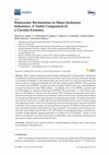 Research paper thumbnail of Wastewater Reclamation in Major Jordanian Industries: A Viable Component of a Circular Economy