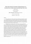 Research paper thumbnail of Popular Music Education for the Populous. Pedagogical Responses to an Increasing Diversity in Student Cohorts of Australian Popular Music Courses