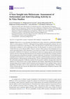 Research paper thumbnail of A New Insight into Meloxicam: Assessment of Antioxidant and Anti-Glycating Activity in In Vitro Studies