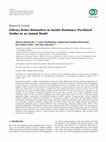 Research paper thumbnail of Salivary Redox Biomarkers in Insulin Resistance: Preclinical Studies in an Animal Model