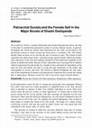 Research paper thumbnail of Patriarchal Society and the Female Self in the Major Novels of Shashi Deshpande