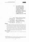 Research paper thumbnail of As múltiplas vidas de Simón Bolívar e Thomas Jefferson: narrativas (auto) biográficas e projetos de memória nas Américas (séc. XIX - XX)