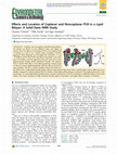 Research paper thumbnail of Effects and Location of Coplanar and Noncoplanar PCB in a Lipid Bilayer: A Solid-State NMR Study