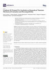 Research paper thumbnail of Gradient 3D Printed PLA Scaffolds on Biomedical Titanium: Mechanical Evaluation and Biocompatibility