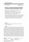 Research paper thumbnail of Bili-Uéré: A Chimpanzee Behavioural Realm in Northern Democratic Republic of Congo