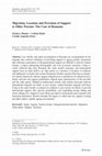 Research paper thumbnail of Migration, Location and Provision of Support to Older Parents: The Case of Romania